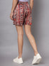 OWO The Label Women Shorts, Half Pant For Women Stripe Print, Best Quality Shorts (OTLWS10)