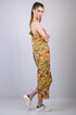 Jumpsuit for women for party wear stylish suits daily use Women Mustard Printed Jumpsuit (OTL-JMS1002)