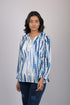 Western wear top Chiffon tops for women's Tie Dye Print Long Sleeves Top (OTL-TPS1079)