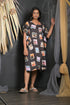 OWO THE LABEL Half Sleeve Multi Print Beach Wear Kaftan (OTL-KFTN-1004)