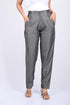 Denim pant for women western wear pant and party wear stylish pants Grey Cotton Denim Silk Pant (OTL-PNT-1003)