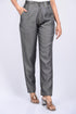 Denim pant for women western wear pant and party wear stylish pants Grey Cotton Denim Silk Pant (OTL-PNT-1003)