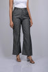 women pant for women western wear party wear Stylish Dark Grey Cotton Denim Silk Pant (OTL-PNT-1004)