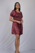 Red Wine Colour Co-ords Skirt And Tops (OTL-CO-RD-1003)