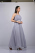 Long dress for women western wear and party wear sleeve less dress Princess Gown For Party Wear (OTL-GWN-1001)