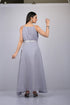 Long dress for women western wear and party wear sleeve less dress Princess Gown For Party Wear (OTL-GWN-1001)