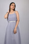 Long dress for women western wear and party wear sleeve less dress Princess Gown For Party Wear (OTL-GWN-1001)