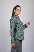 Printed shirt for women for party wear stylish Trendy Alphabetical Print Long Sleeves Shirt (OTL-SHRT-1003)